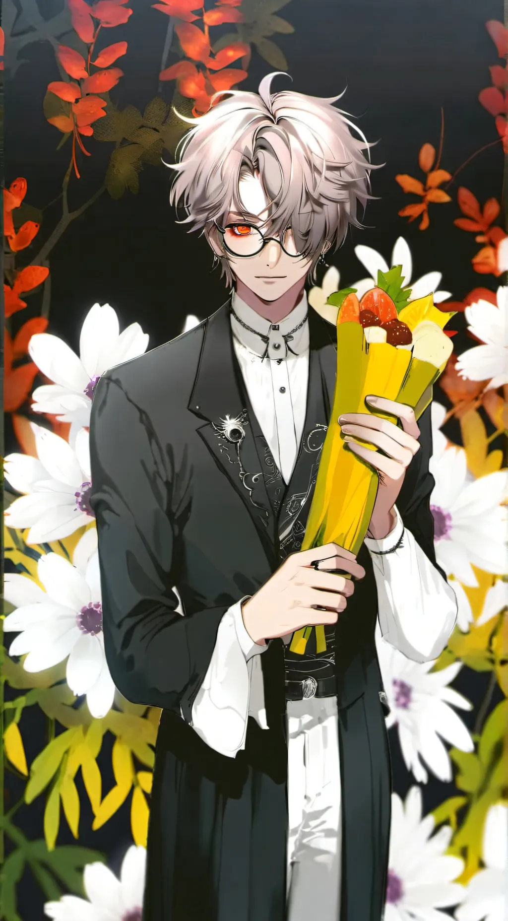 ai character: Alax  background