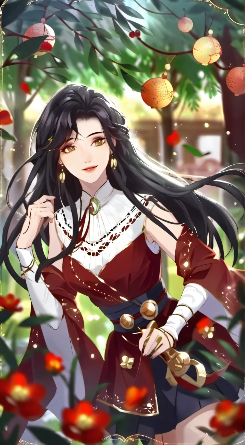 ai character: Wendy  background