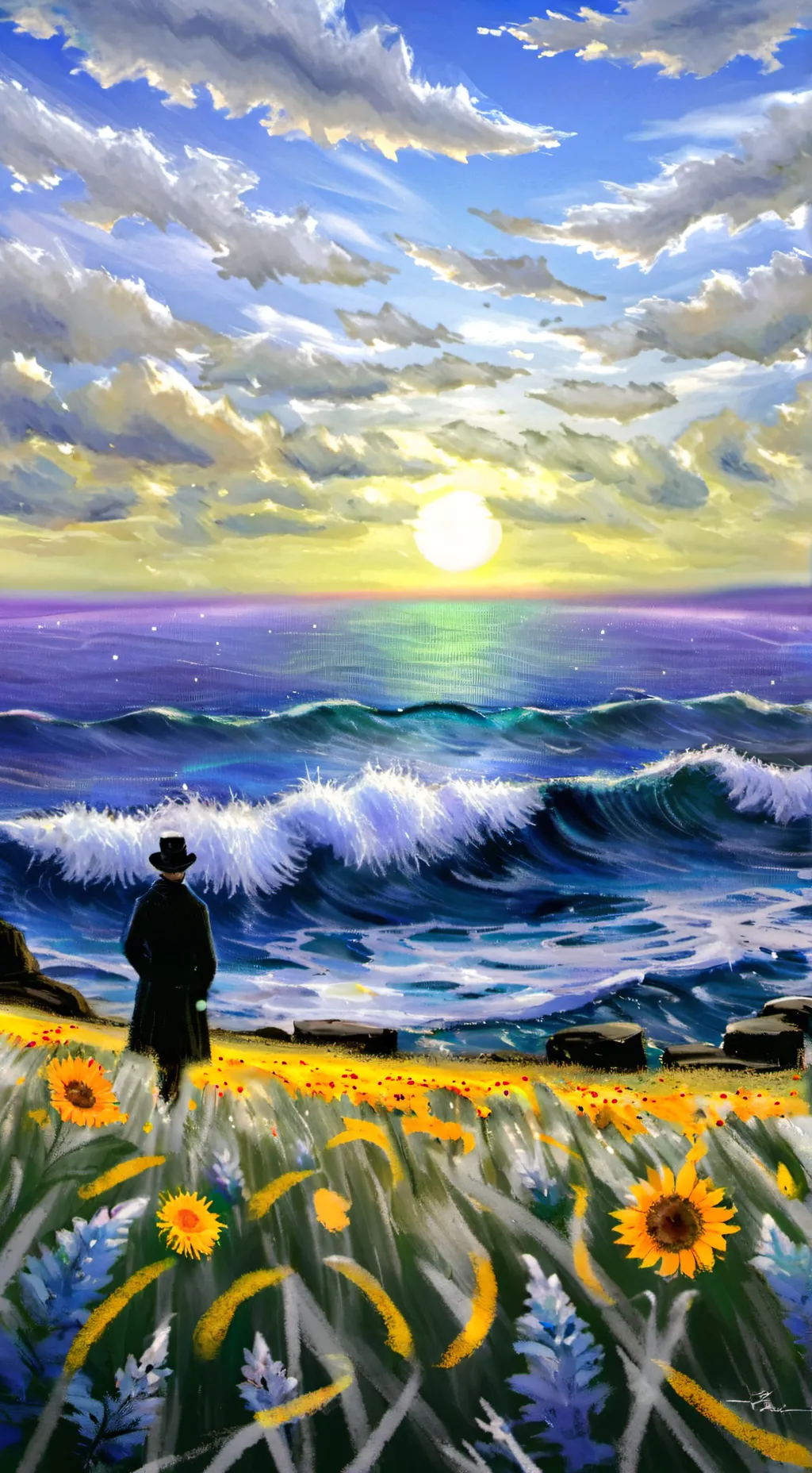 ai character: dw new toons! background