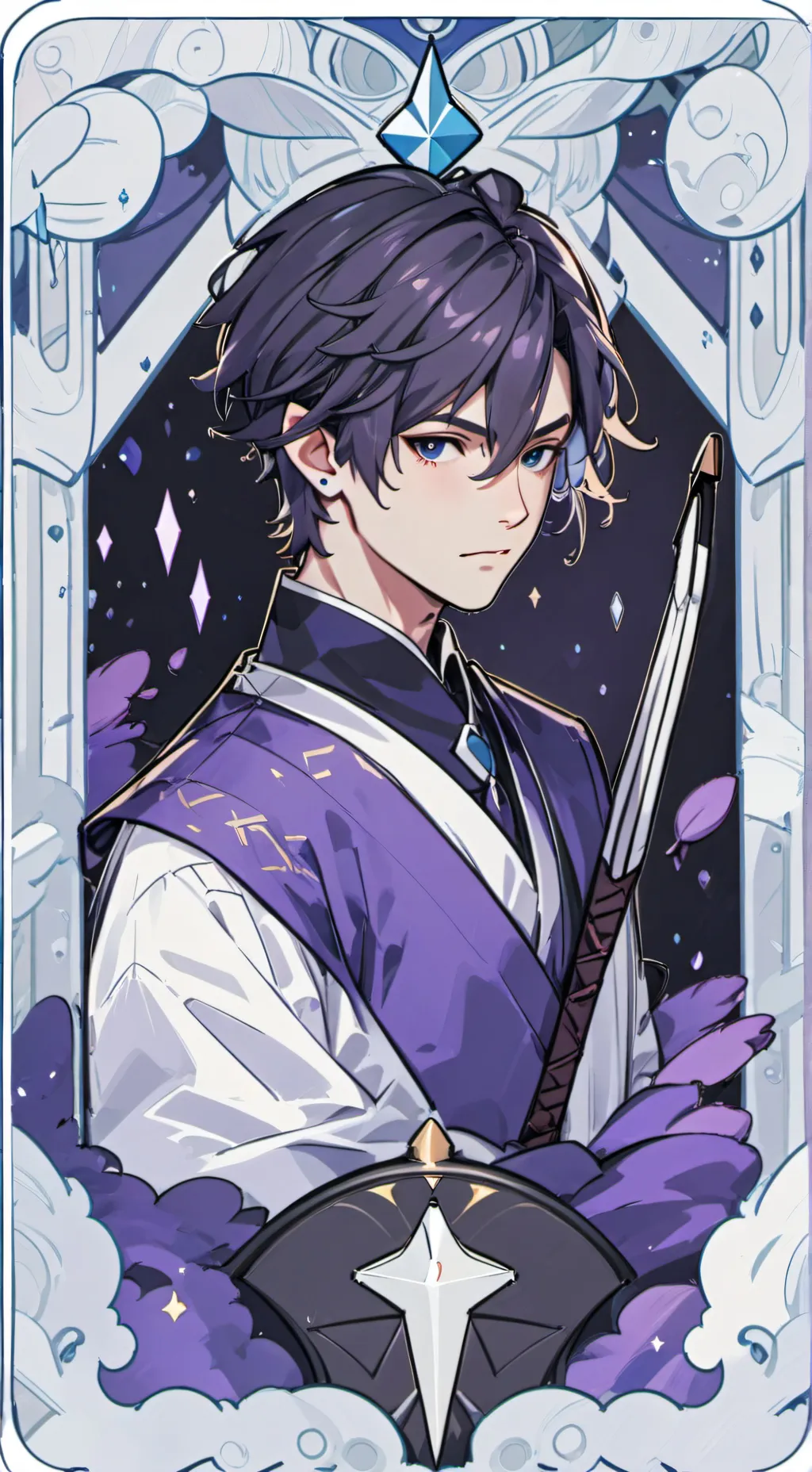 ai character: Sylvanus background