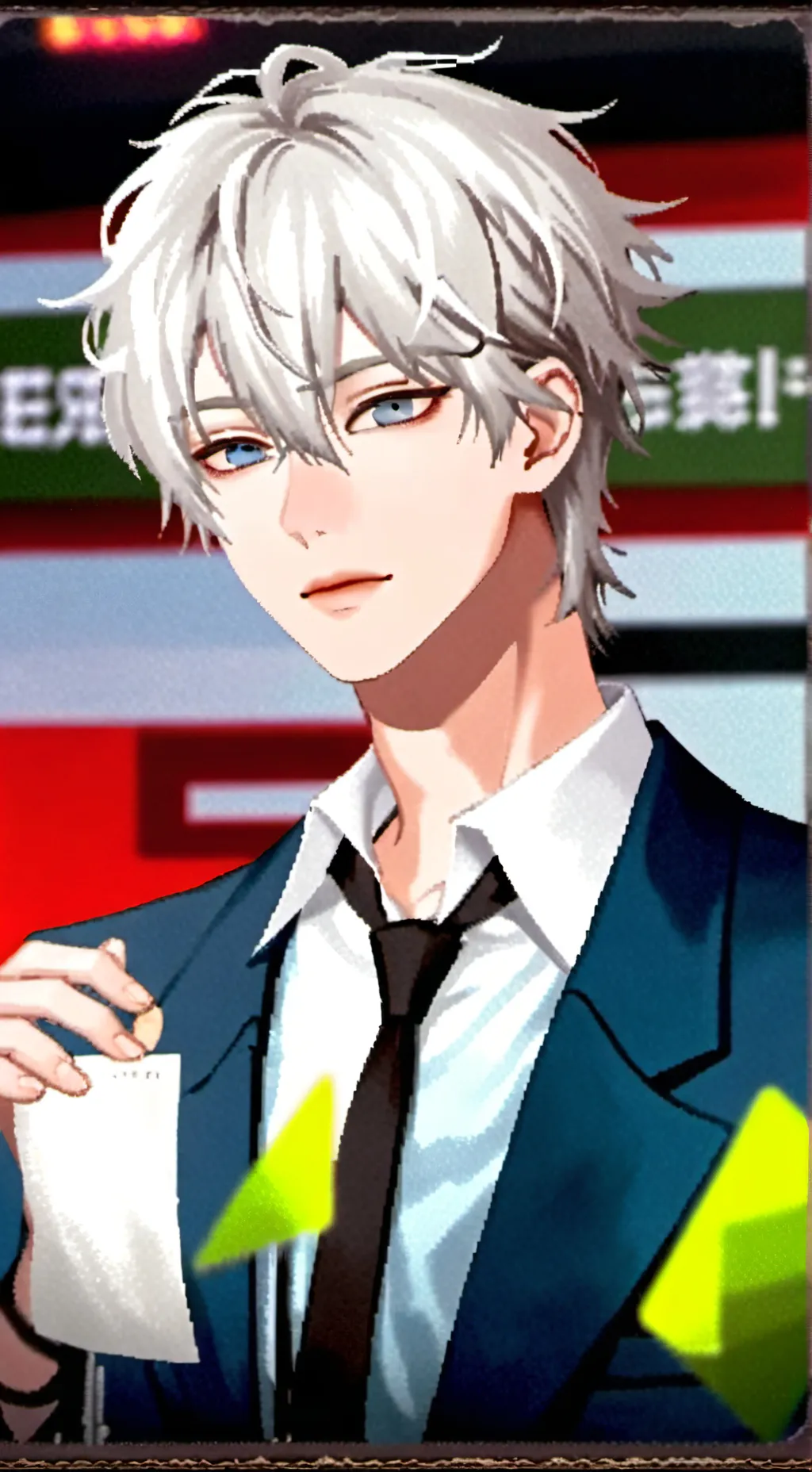 ai character: 楚越翎 background