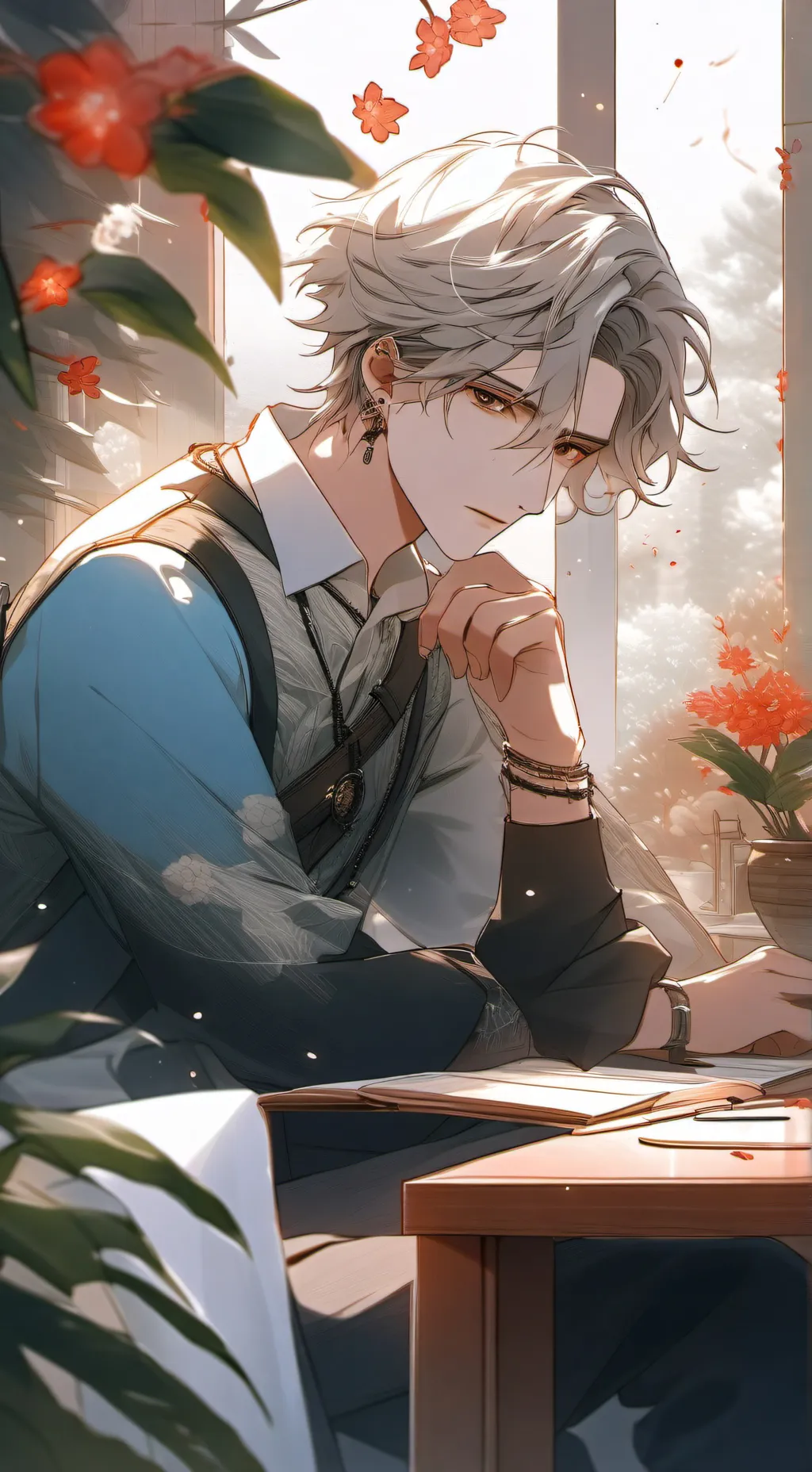 ai character: †Ян† background