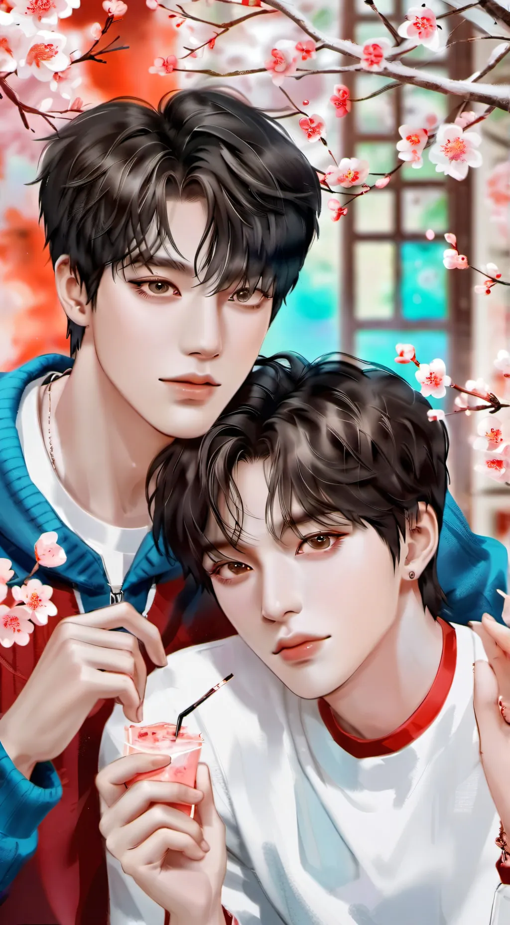 ai character: Cirrus background