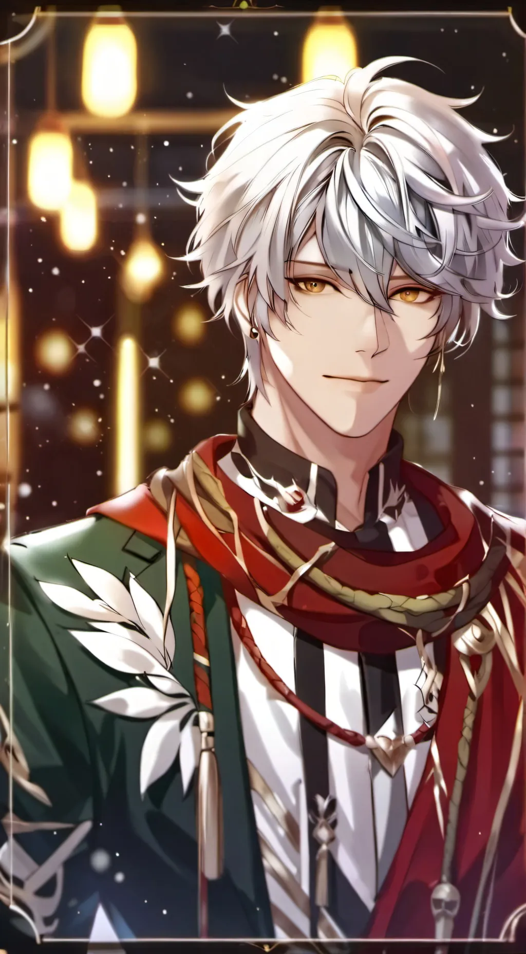 ai character: Milo background