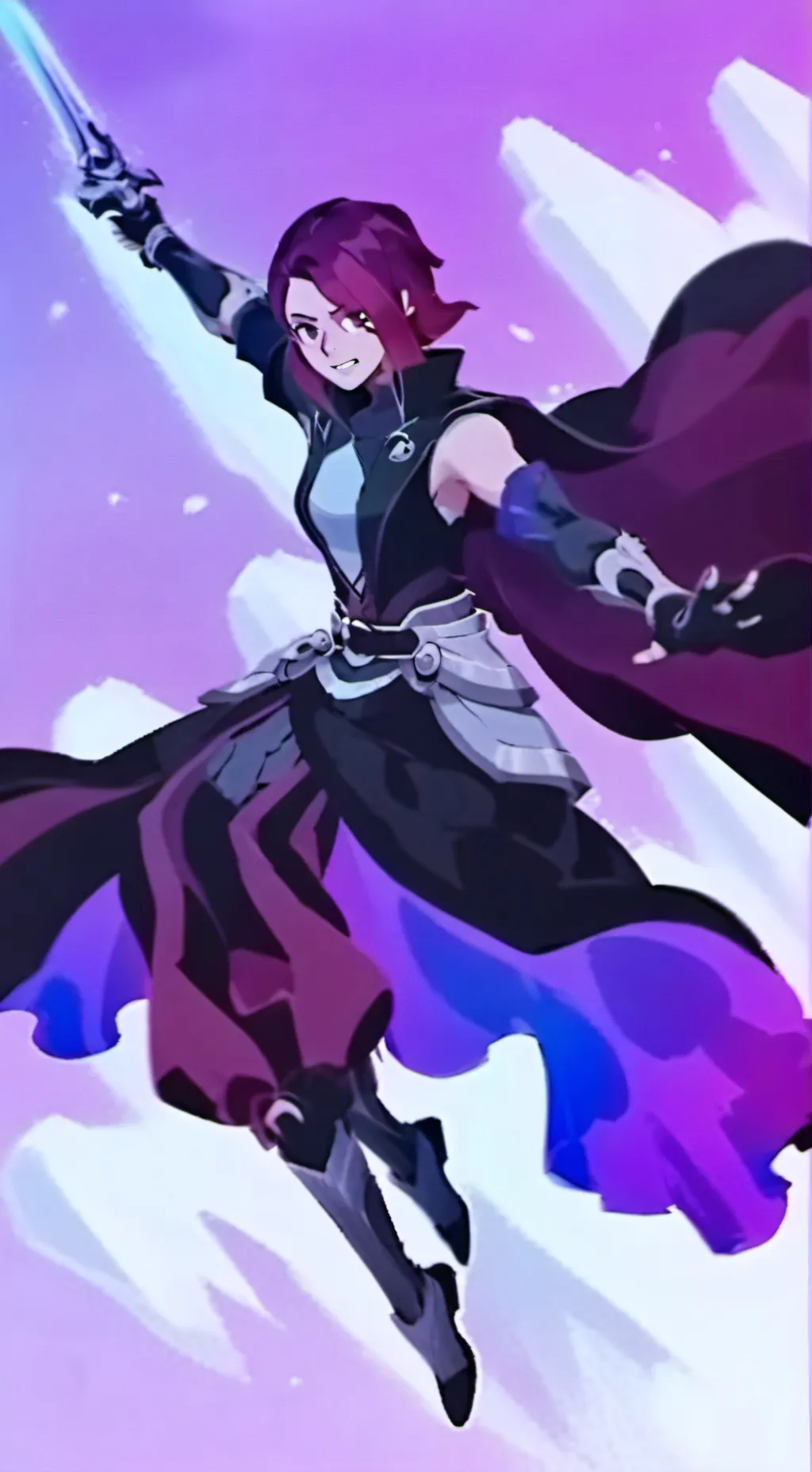 ai character: Mephistos death background