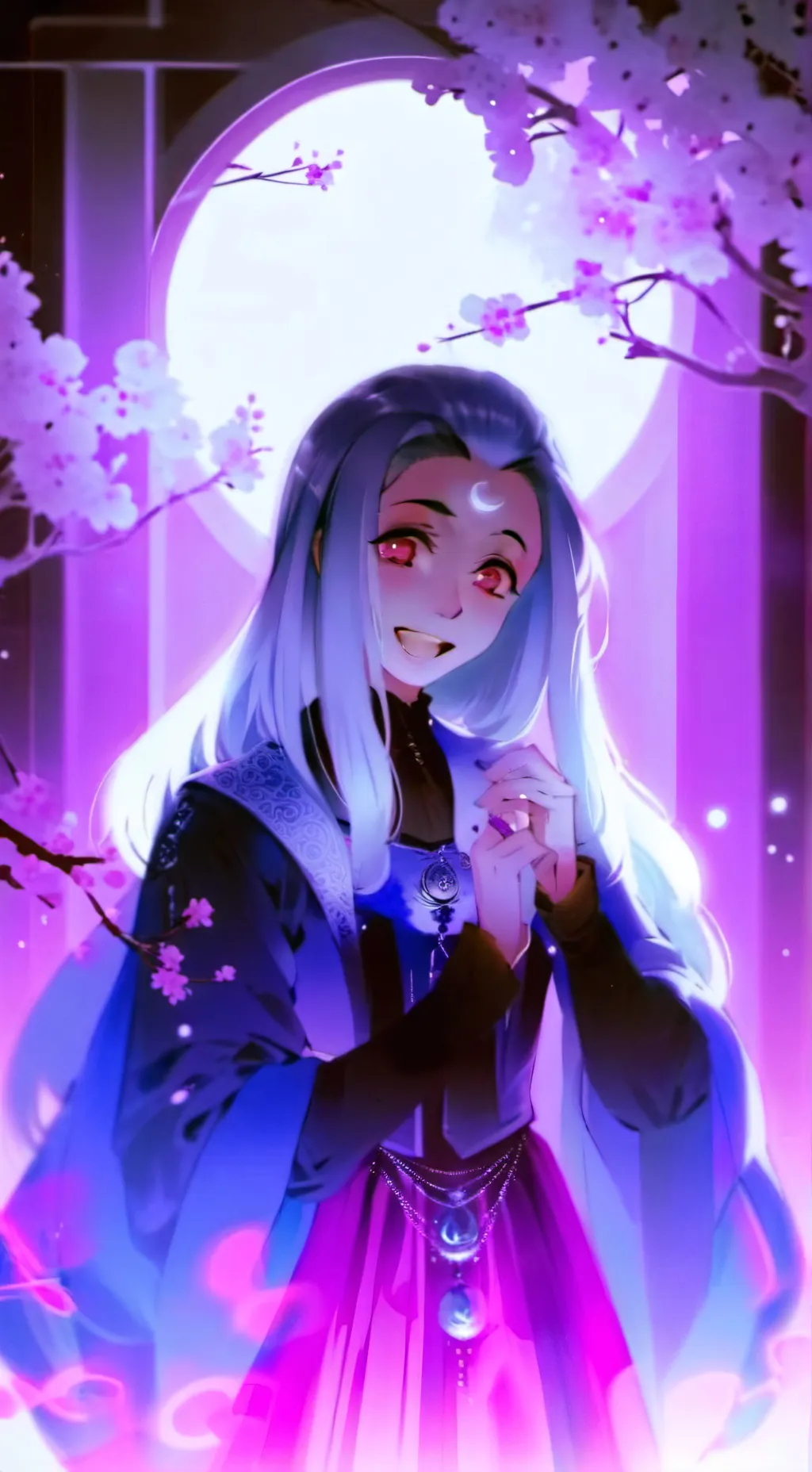 ai character: Selene background