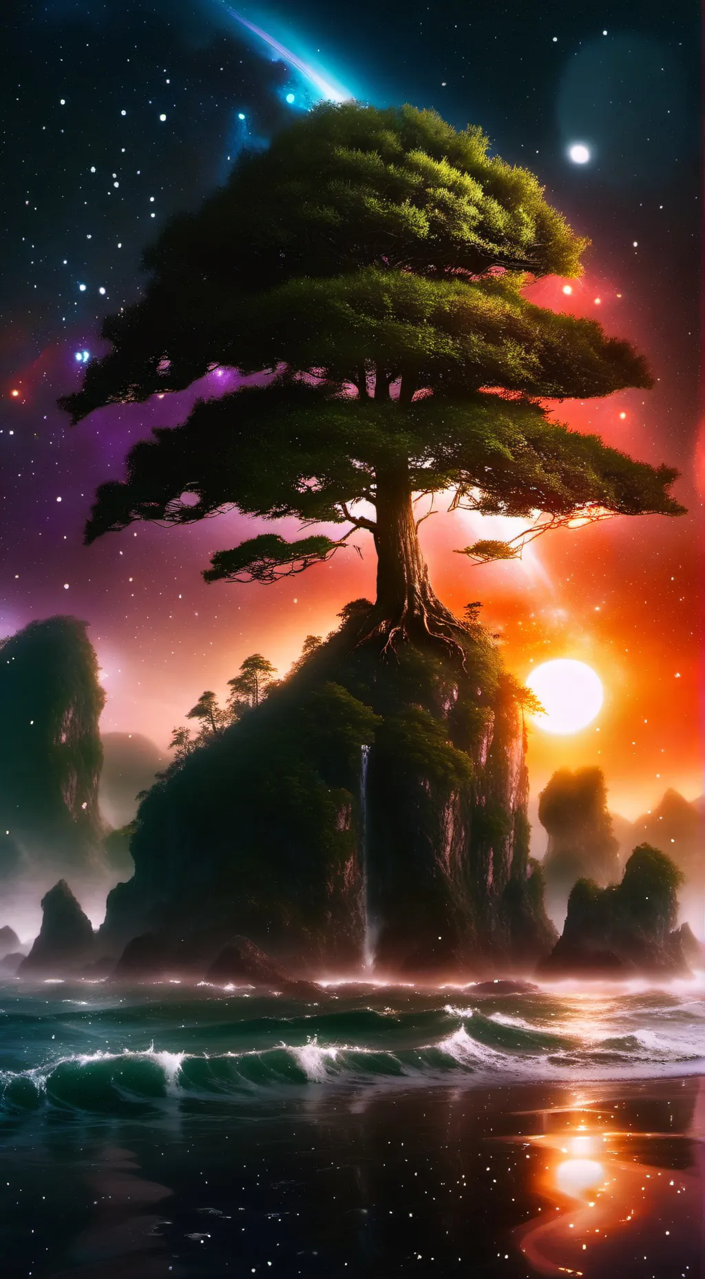 ai character: My Oc  background