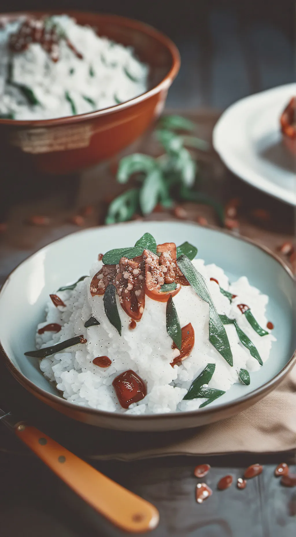 ai character: Descendants background