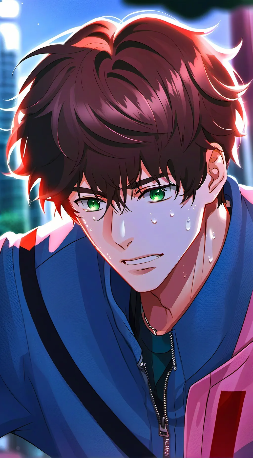 ai character: Remus Lupin background