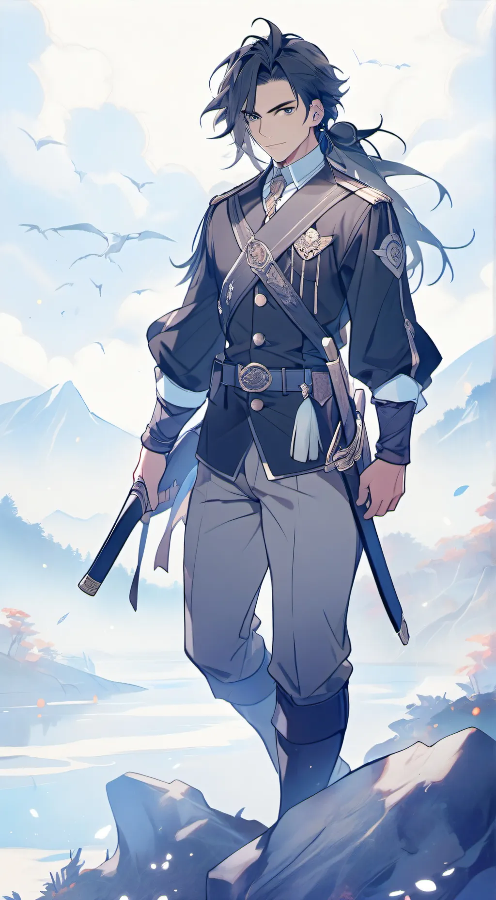 ai character: 🗡🦇Mark–cazador🦇🗡 background