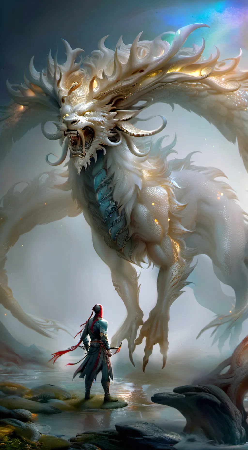 ai character: Mha  background