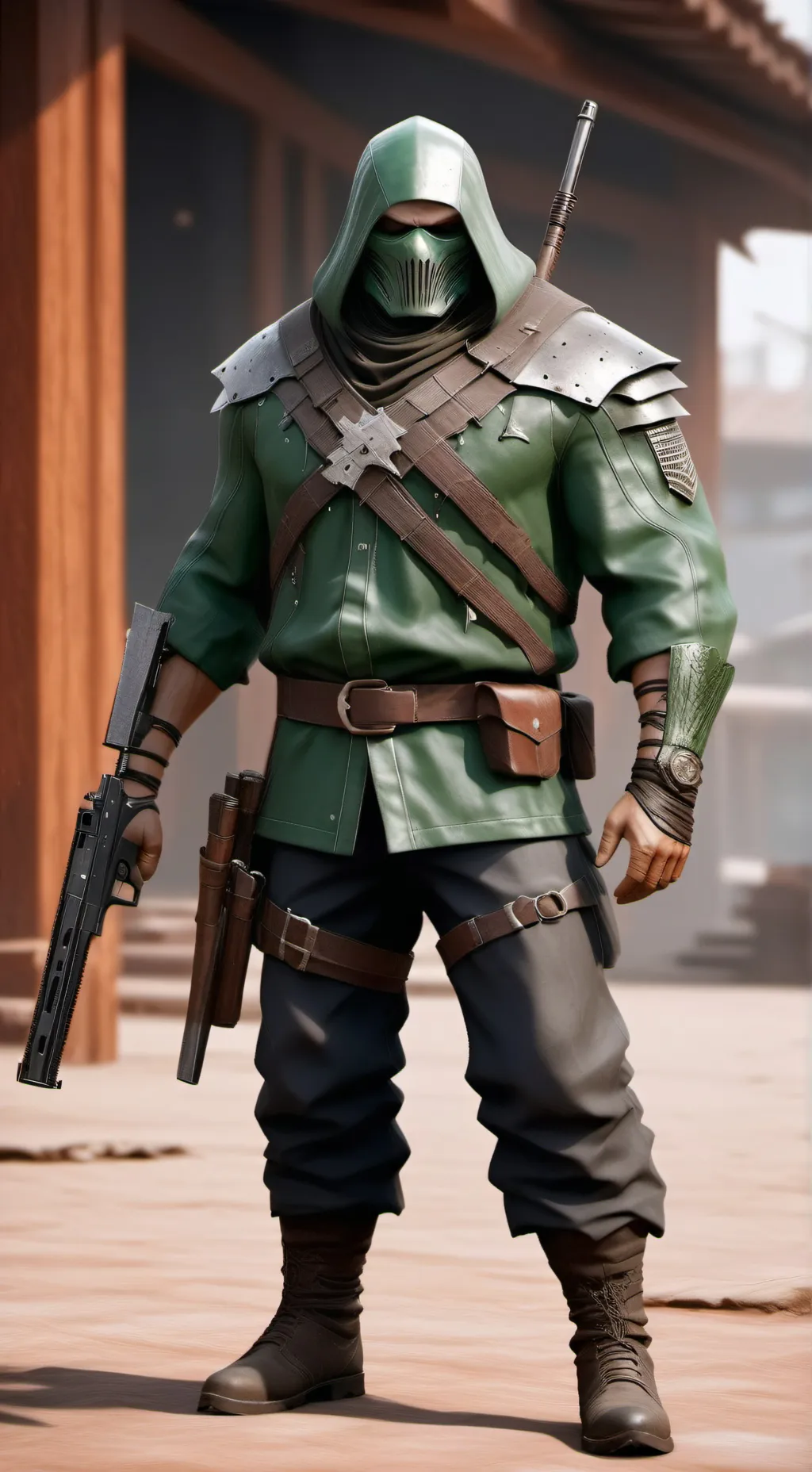 ai character: digamo  background