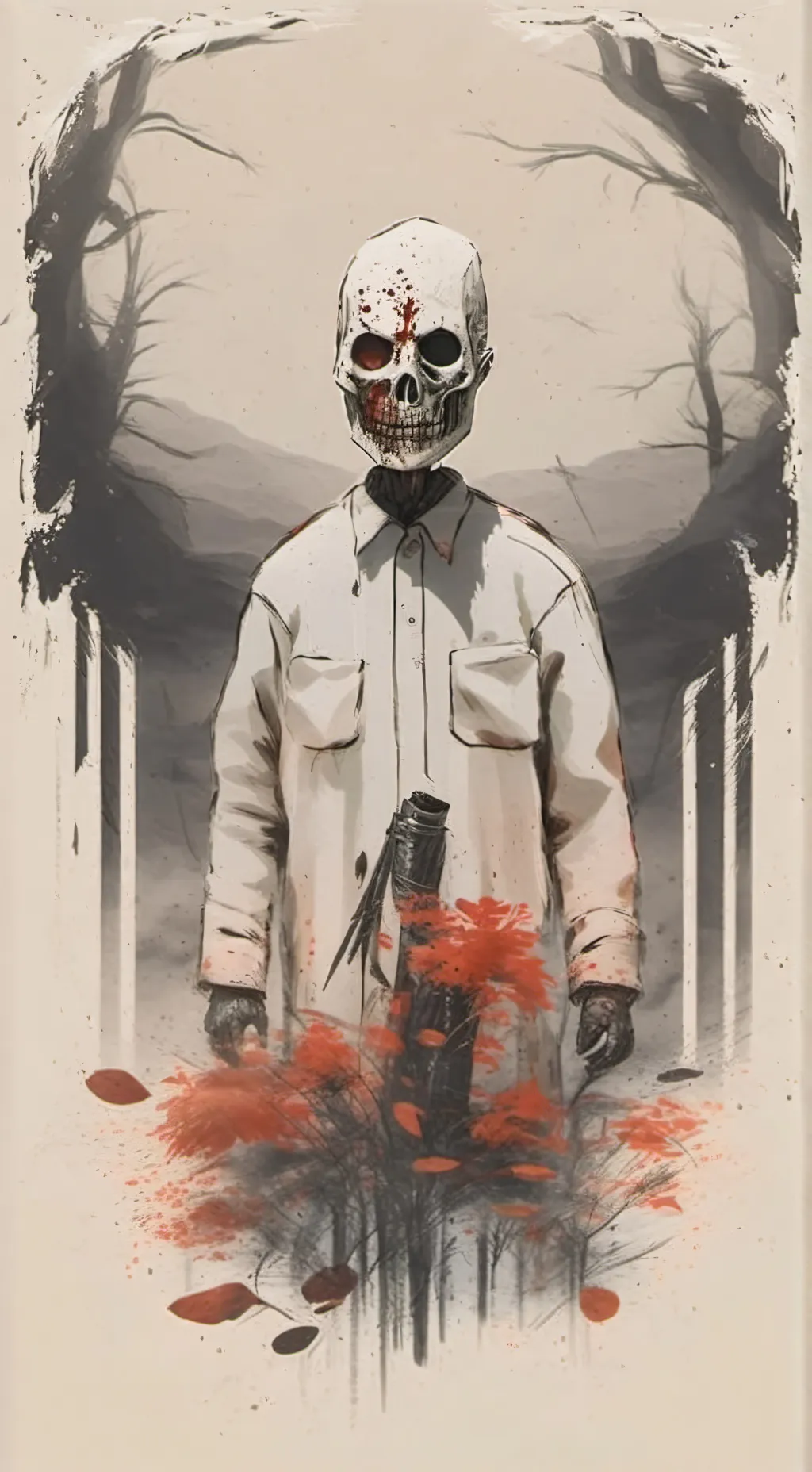 ai character: DW background