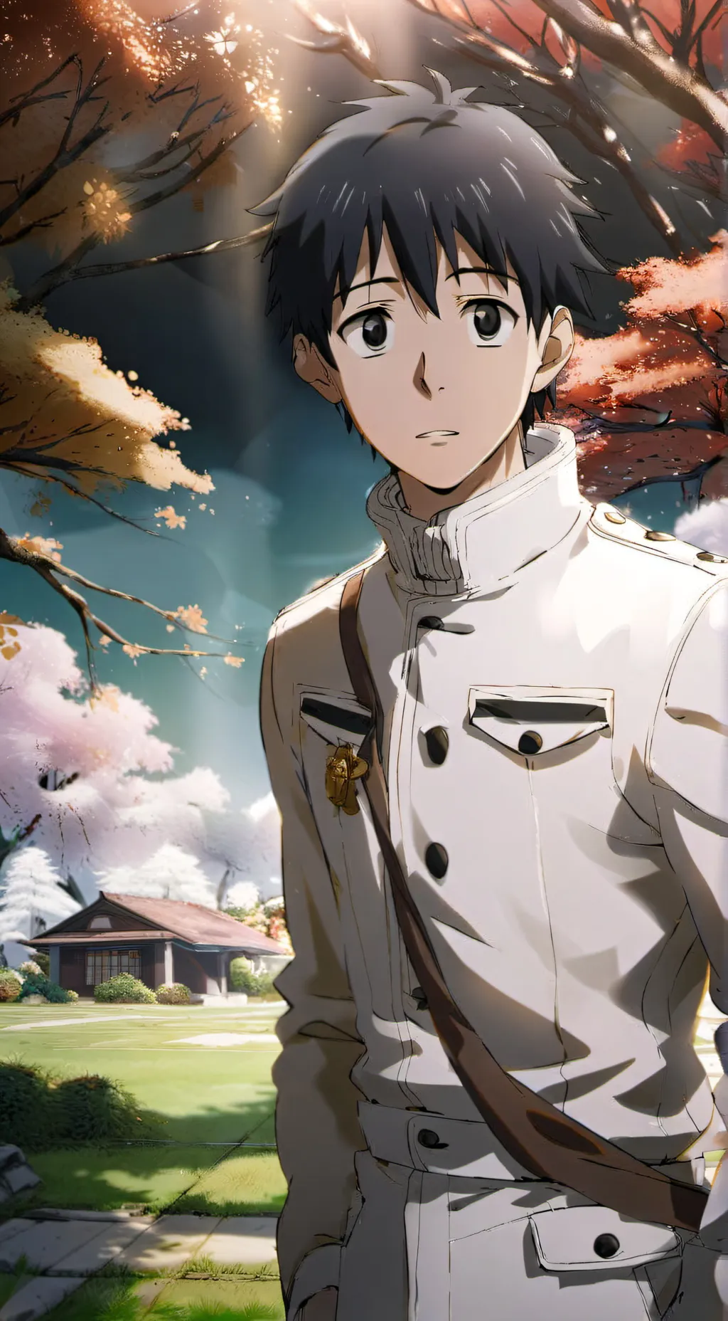 ai character: Yuta okkoutsu background