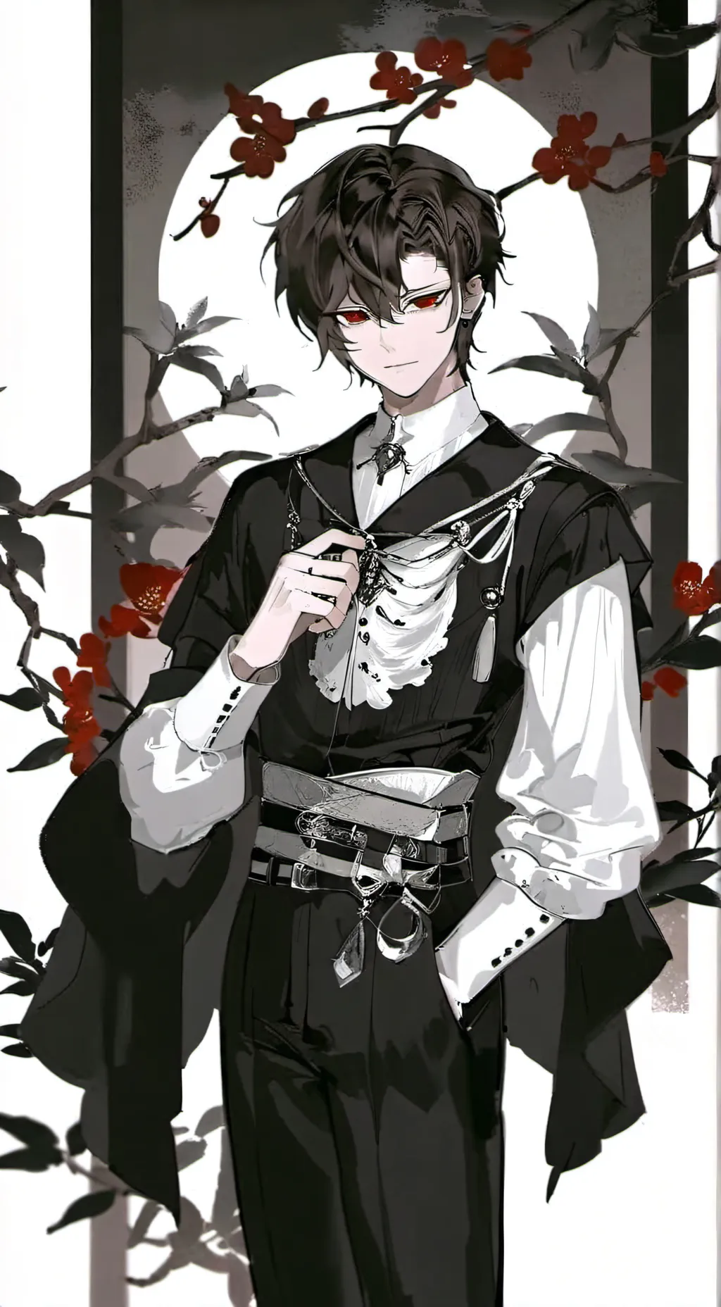 ai character: Konstantine background