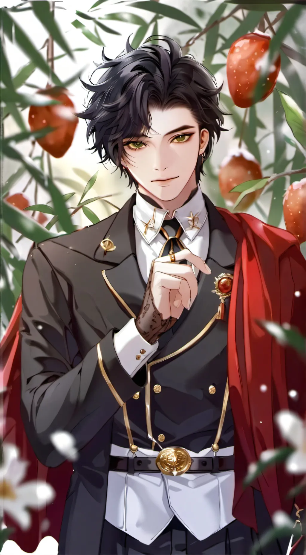 ai character: David background