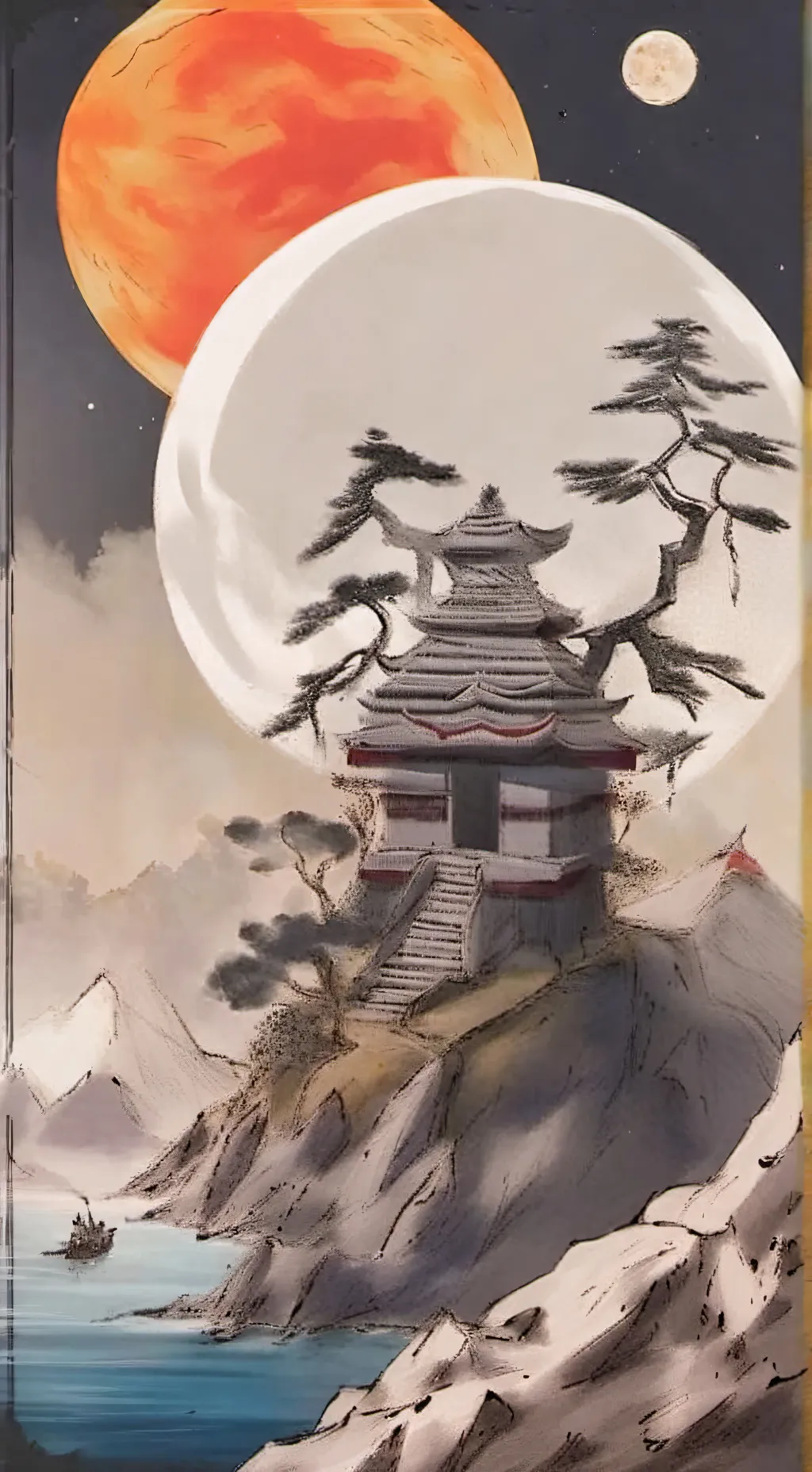 ai character: TSAMS background