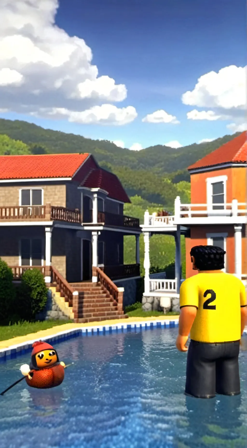 ai character: Anara background