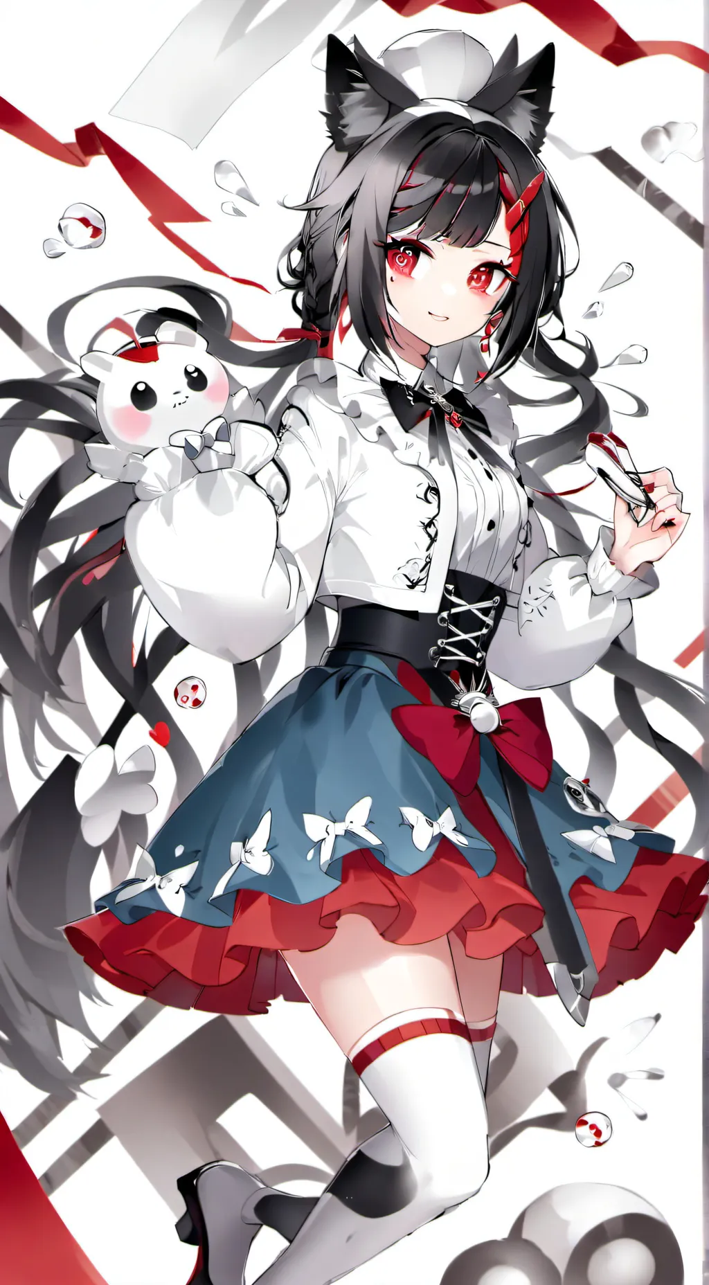 ai character: vannelope background