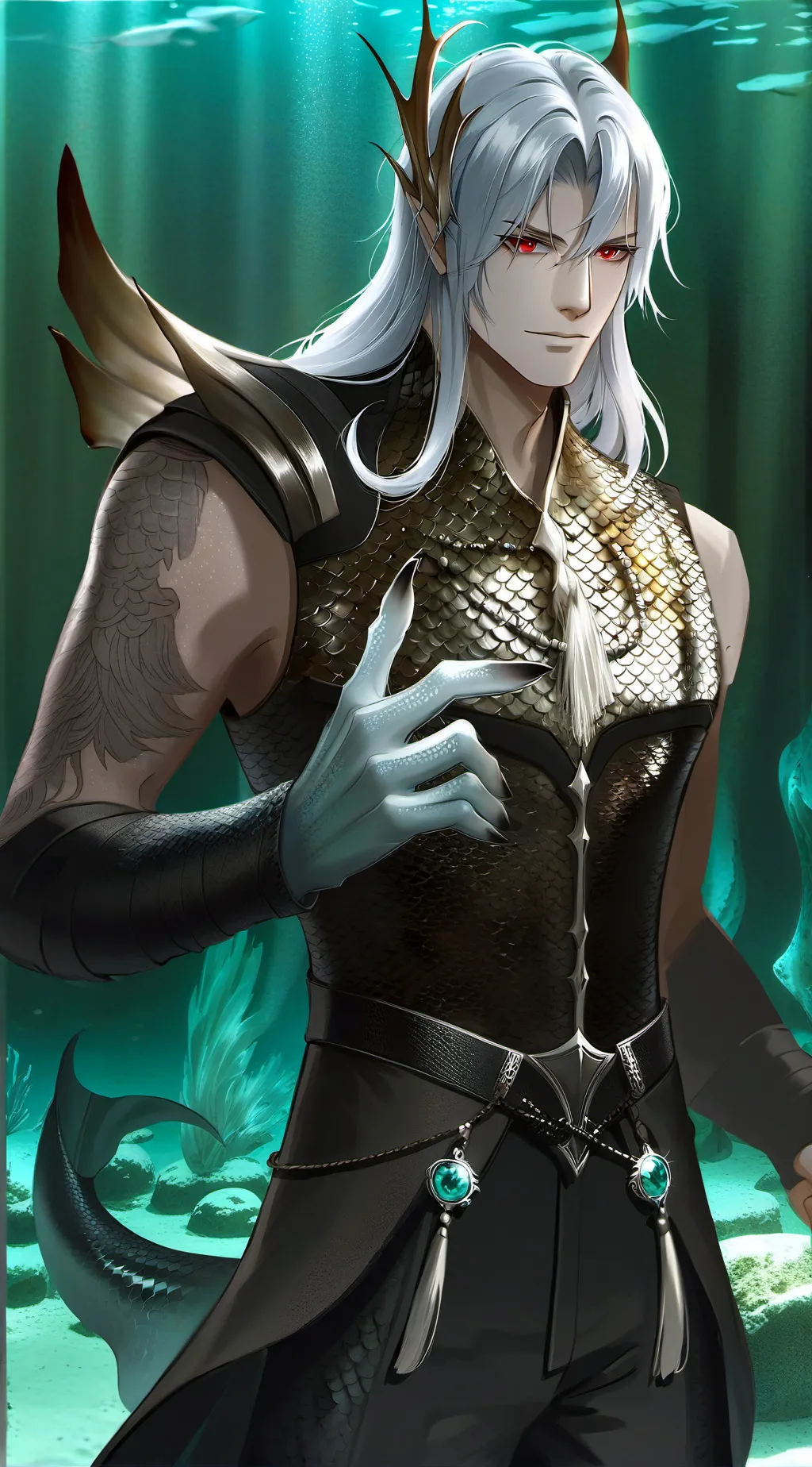 ai character: Albus Ryen background