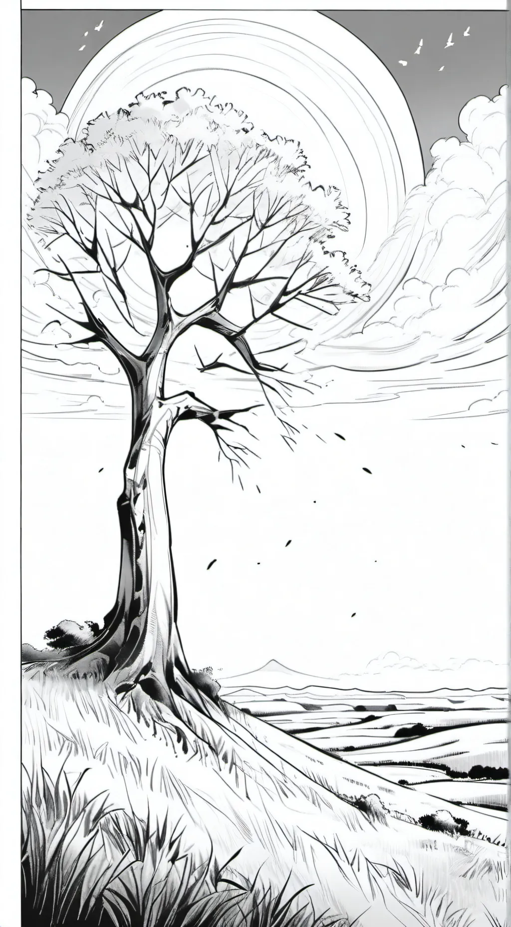 ai character:  mini circo background