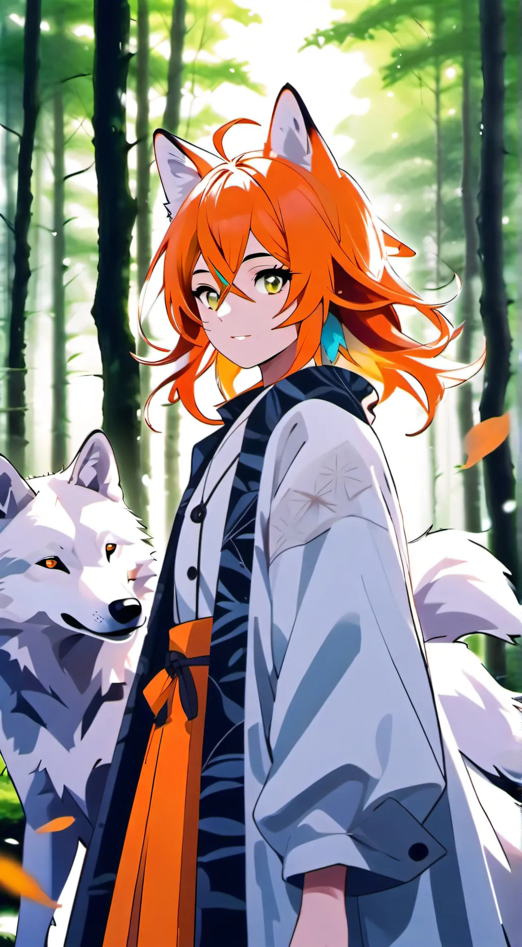 ai character: Kari background