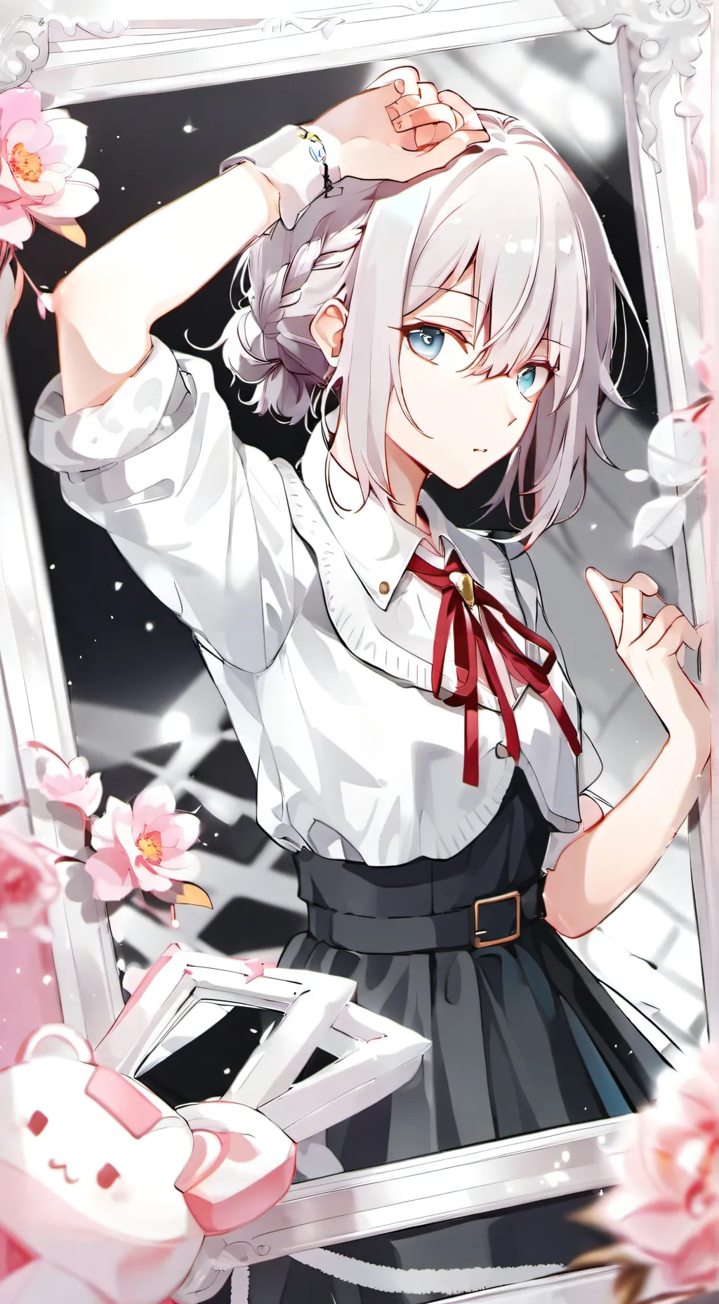 ai character: sasha background