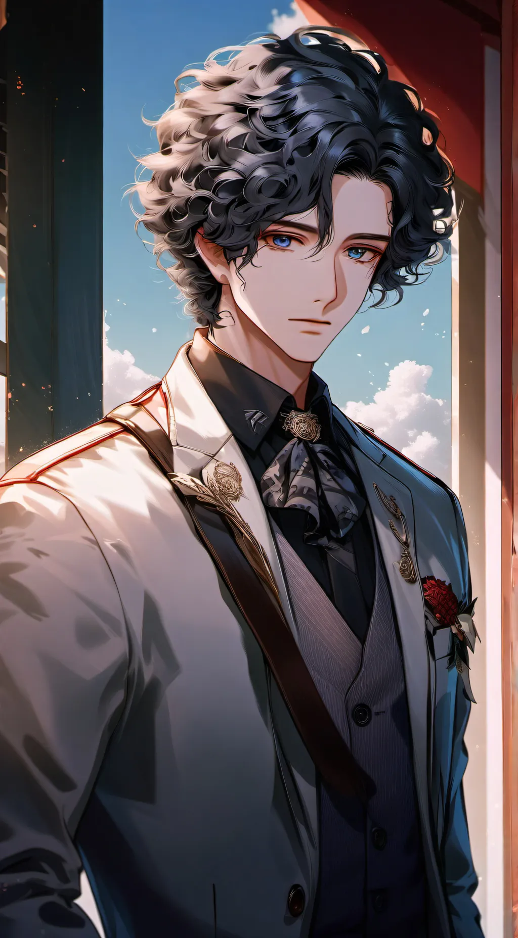 ai character: Jhomar Seposo background