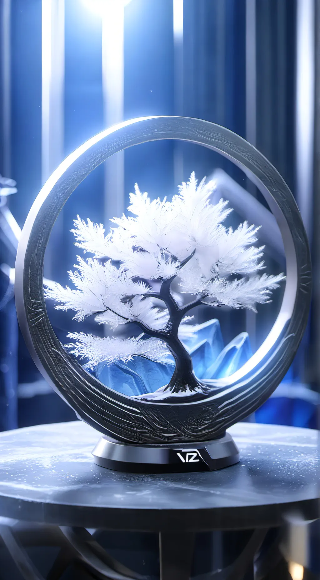 ai character: Something background