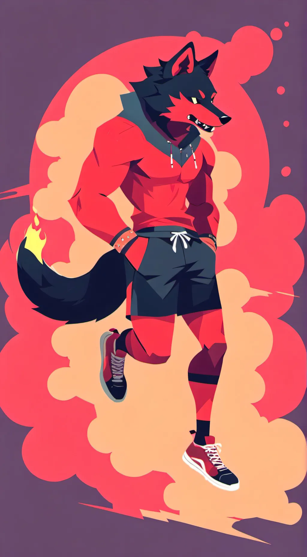 ai character: Ec hate u :( background