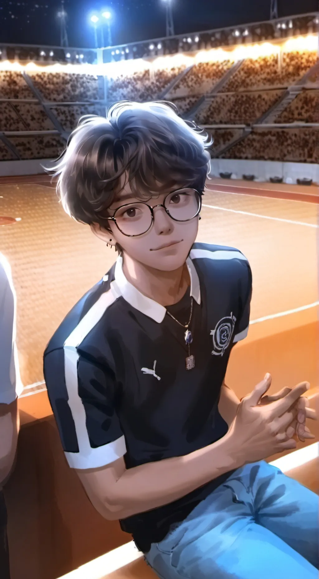 ai character: Alex background