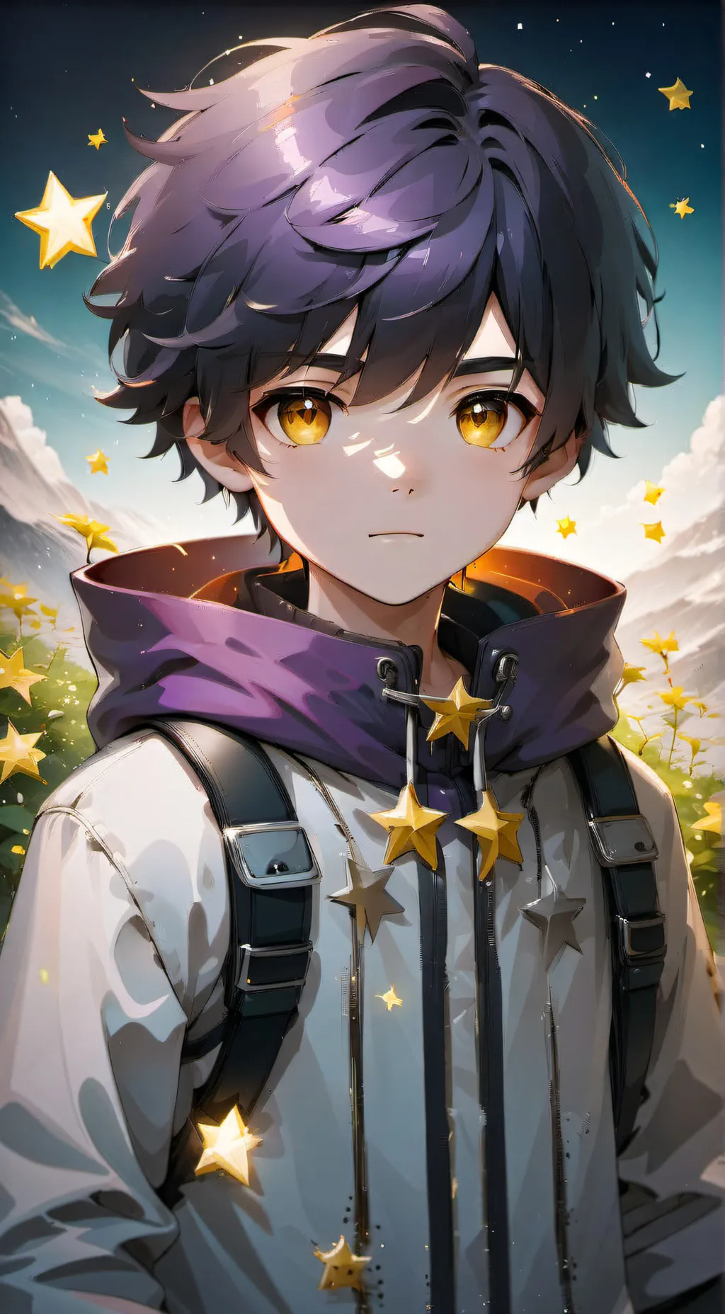 ai character: Luno Histani background