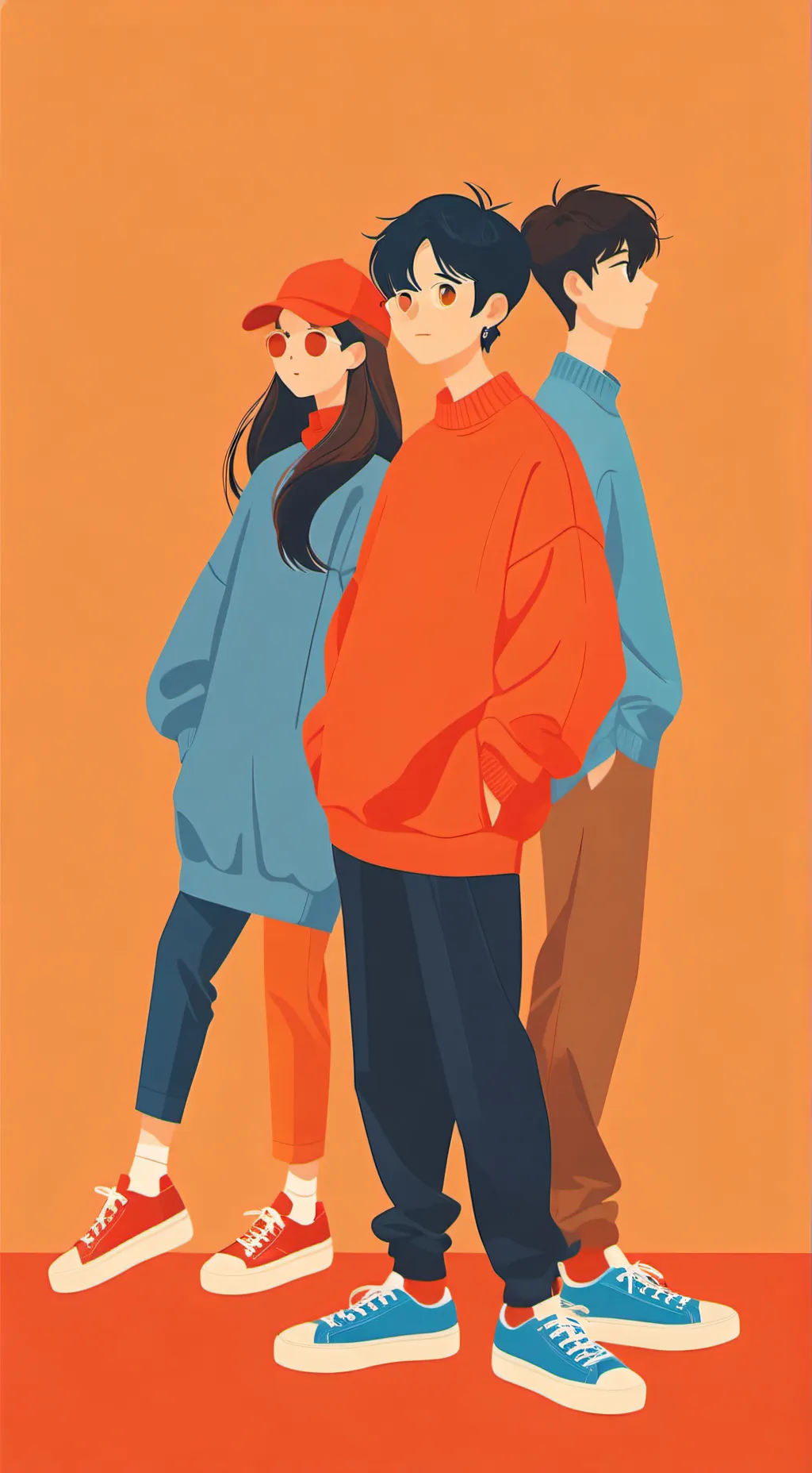 ai character: Orion's Belt  background