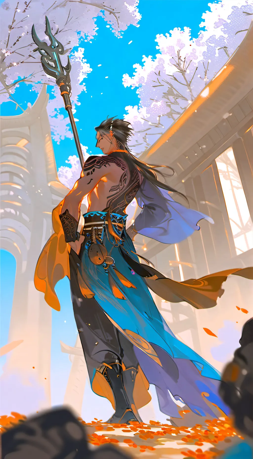 ai character: Berkin Kolos background