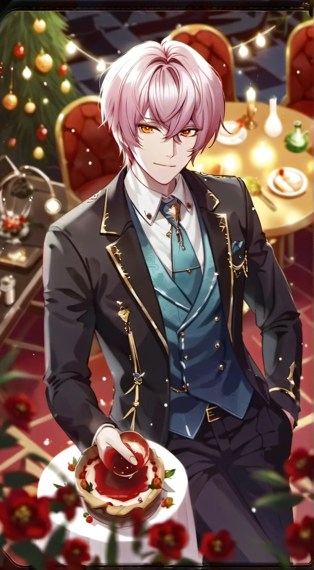 ai character: Yuri background