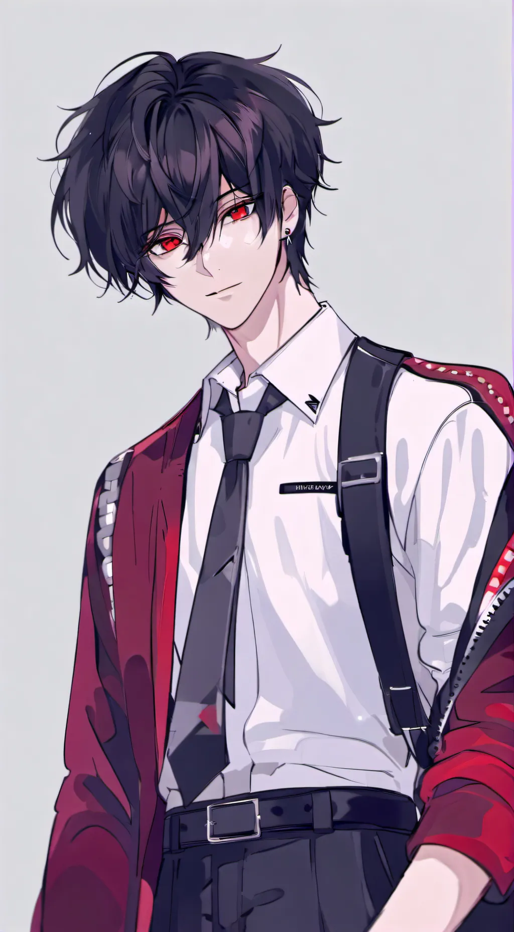 ai character: (Даня) background