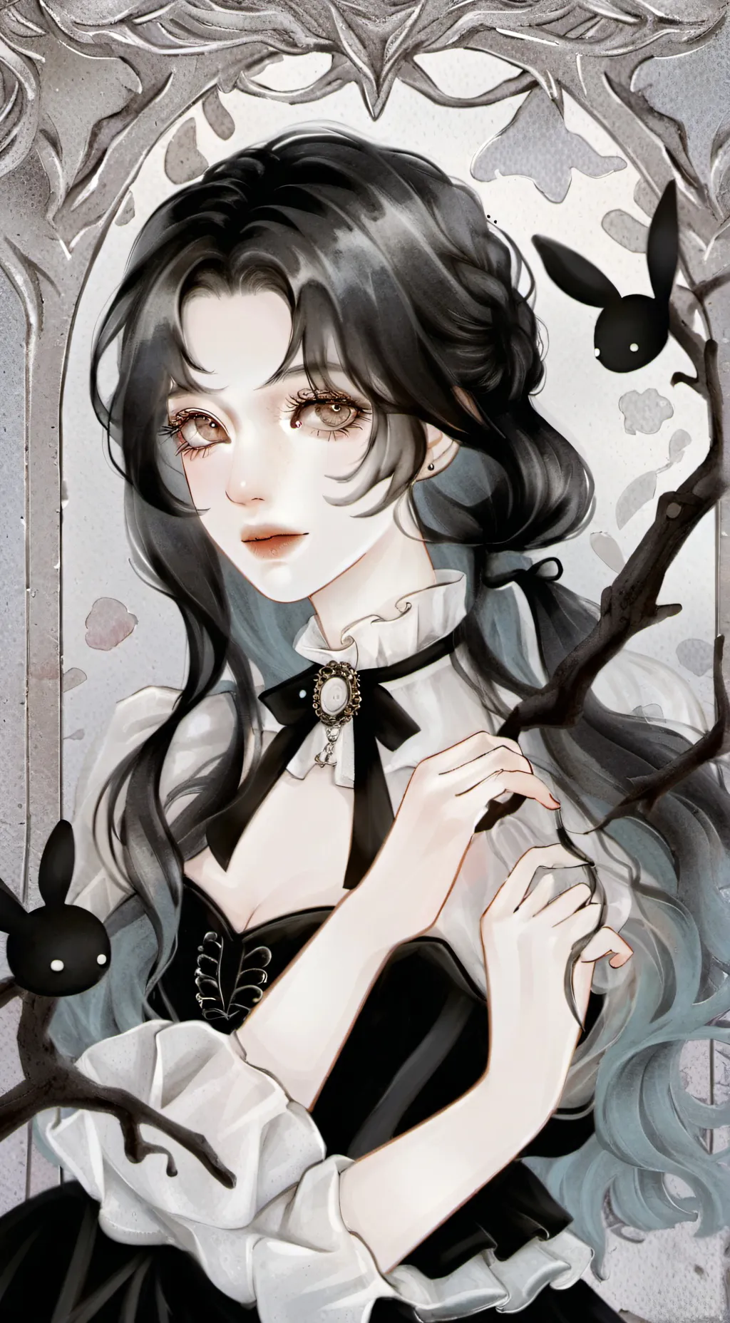 ai character: ♧♡《SG PERIOD》♡♧ background