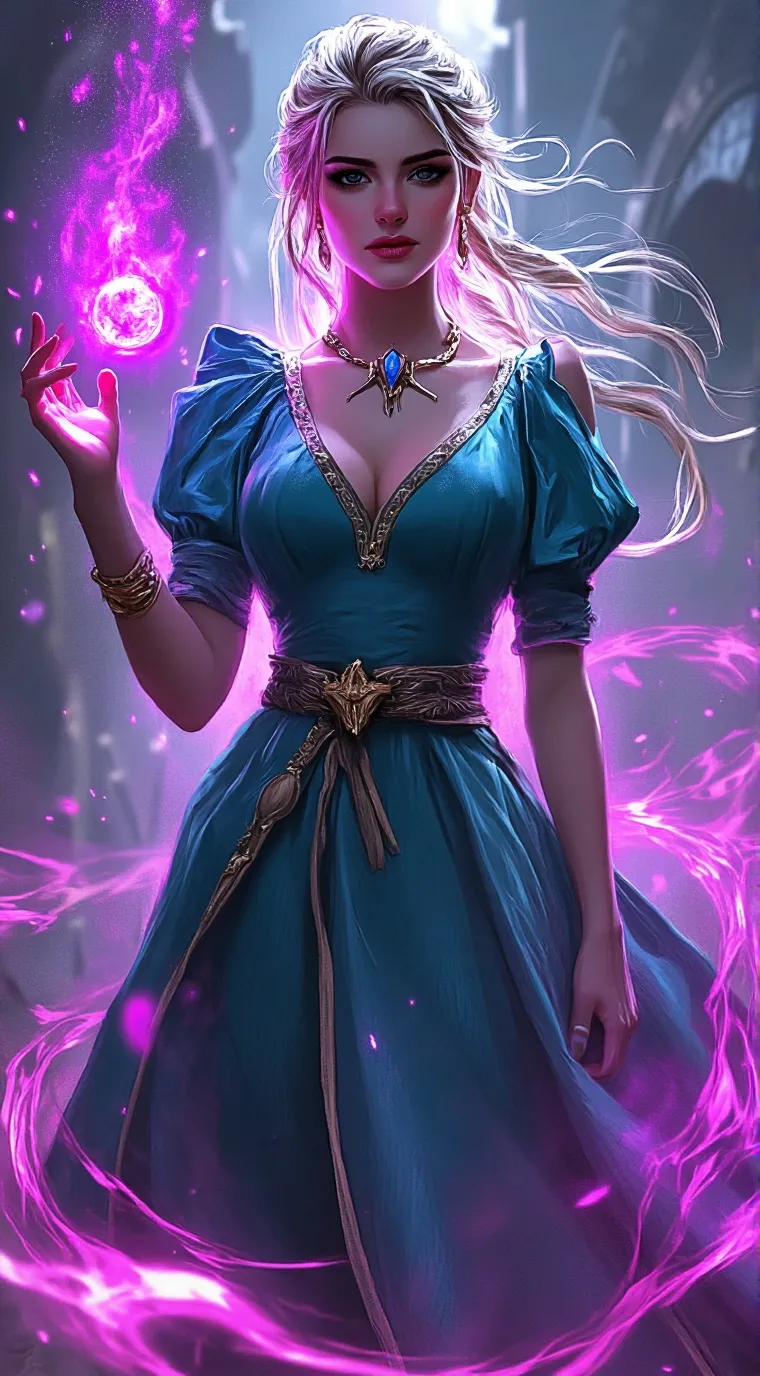 ai character: Tu mejor amiga background