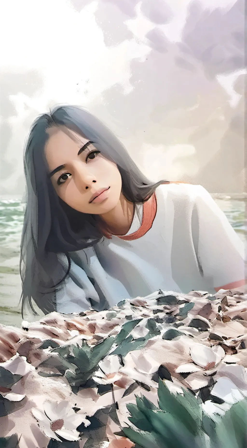 ai character: Isidora  background