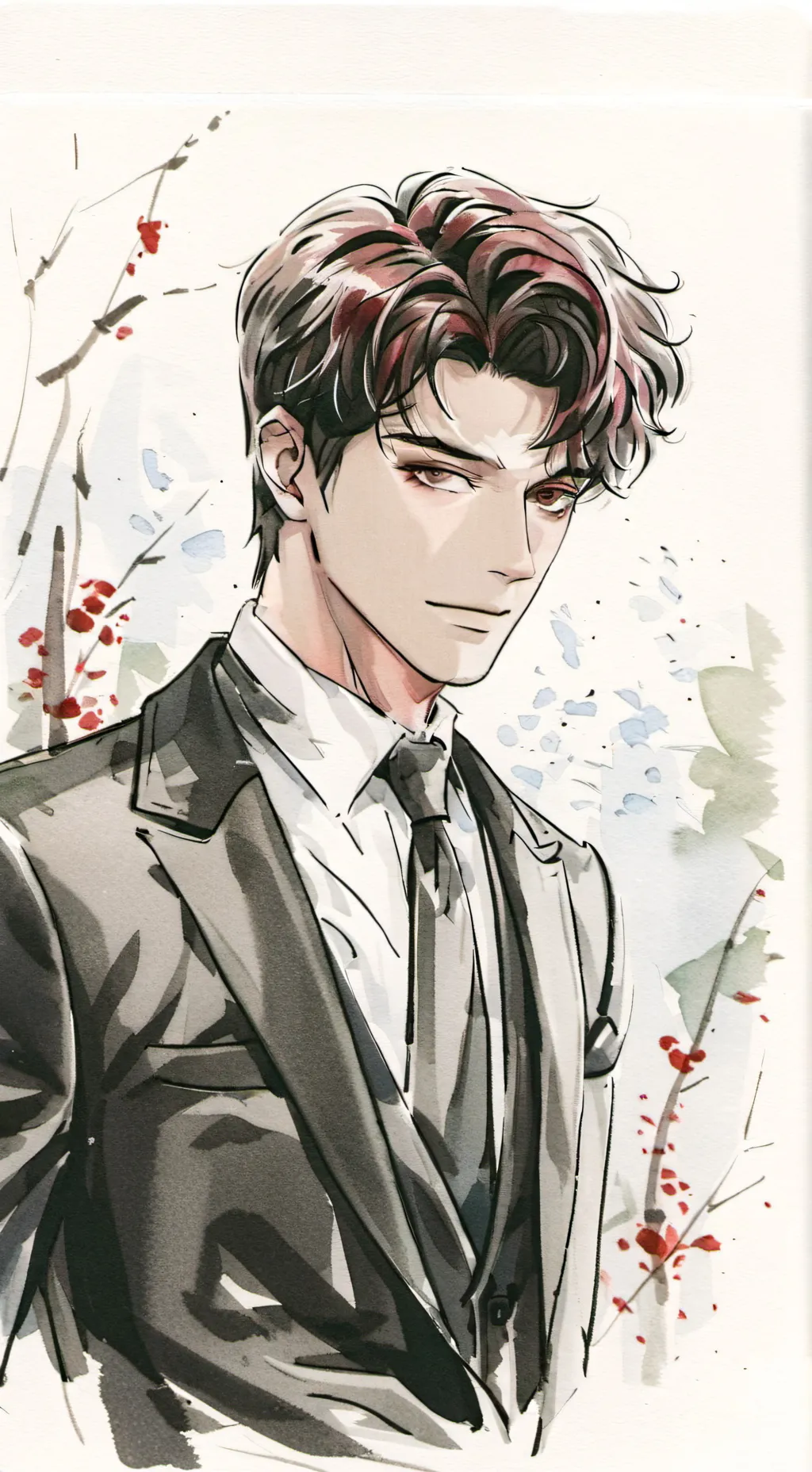 ai character: Maximilian  background