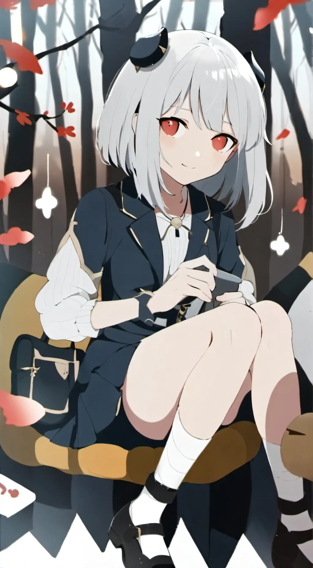 ai character: Anna  background