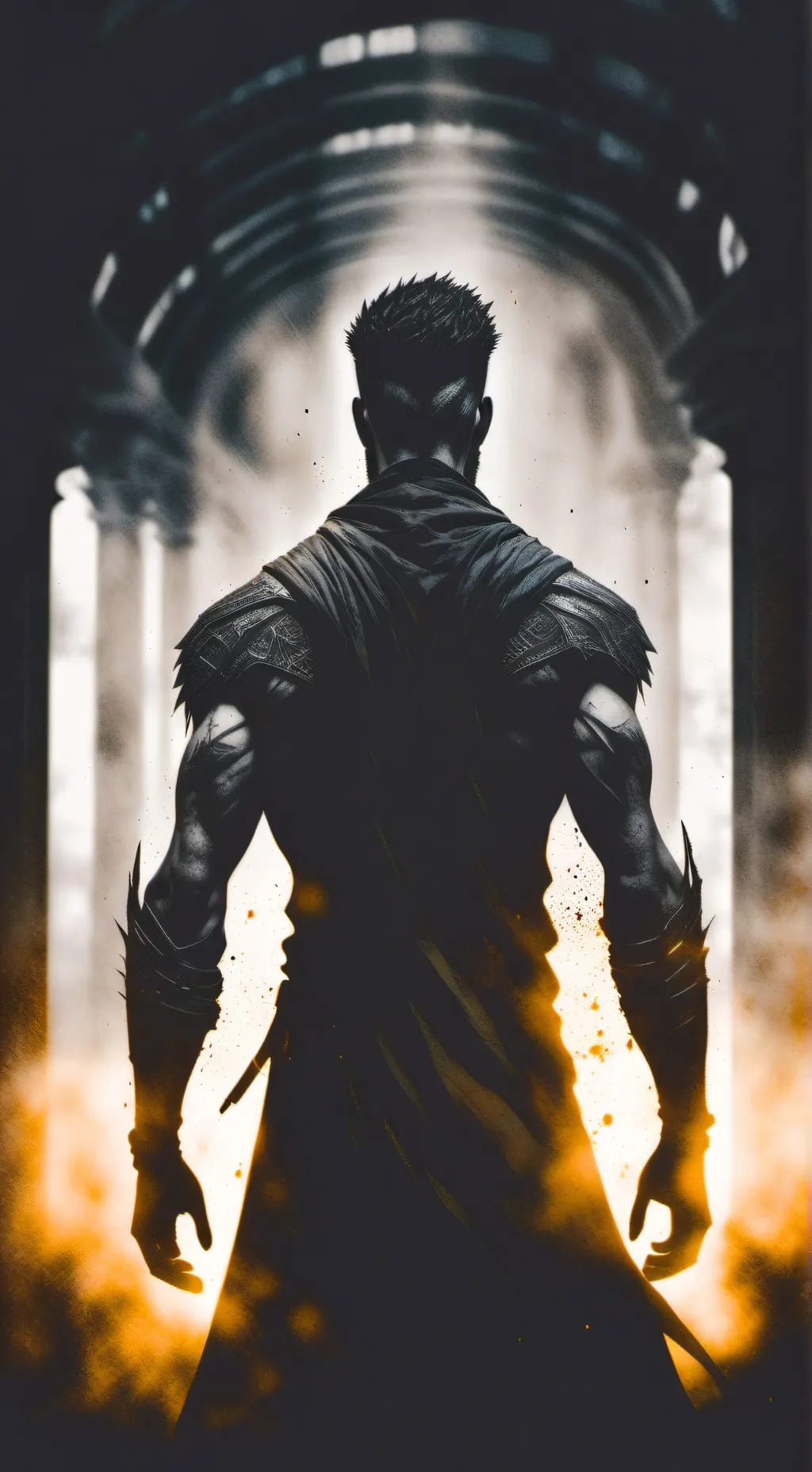 ai character: fpe with my ocs! background