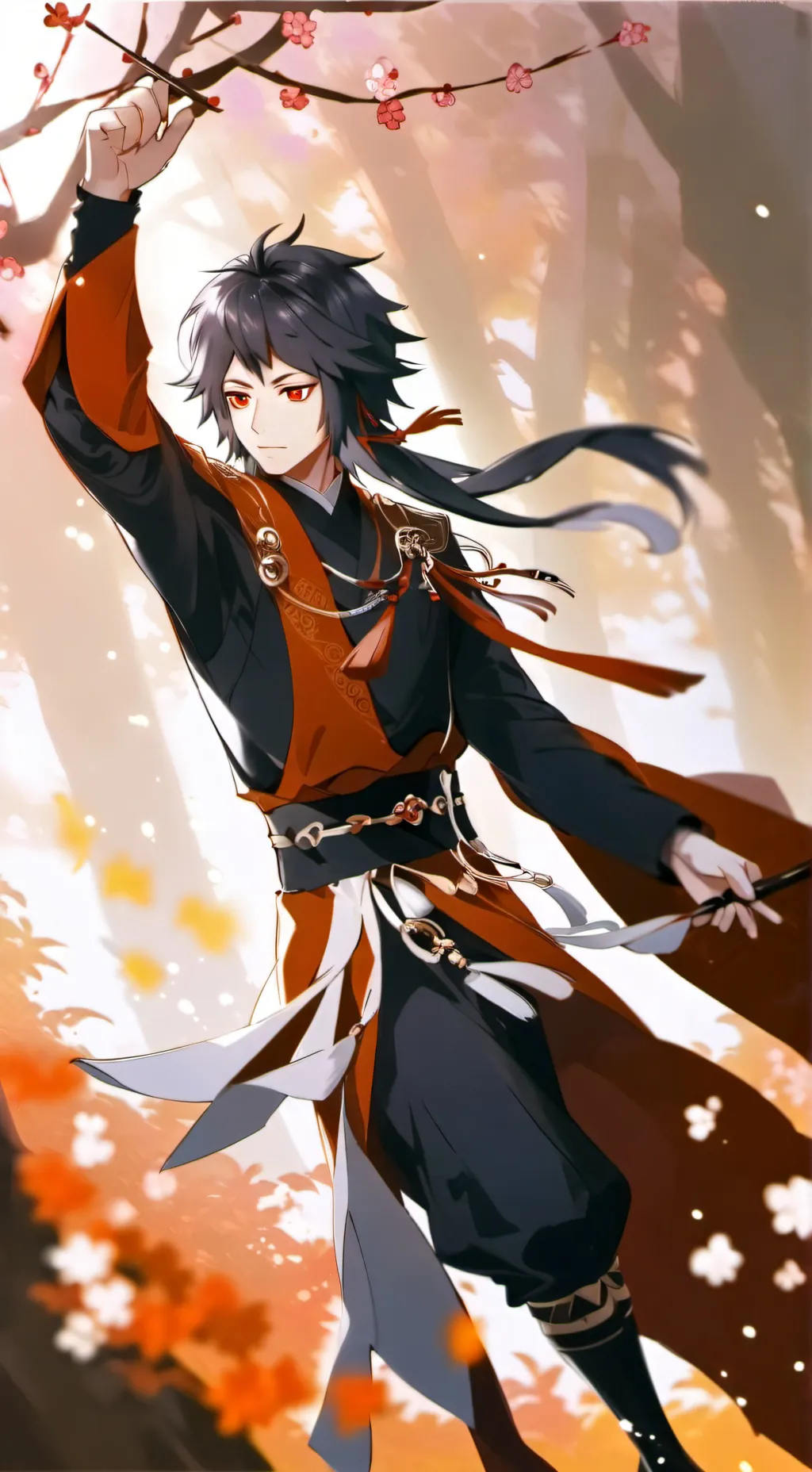 ai character: Ihiro tocochiki  background