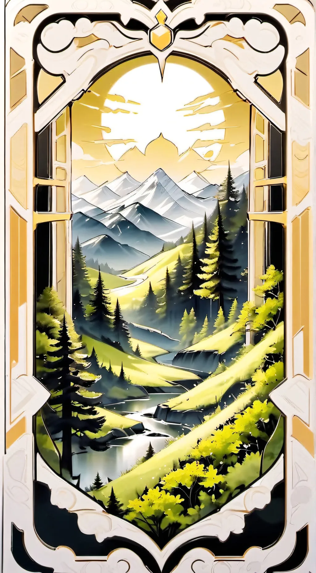 ai character: MD x MHA background