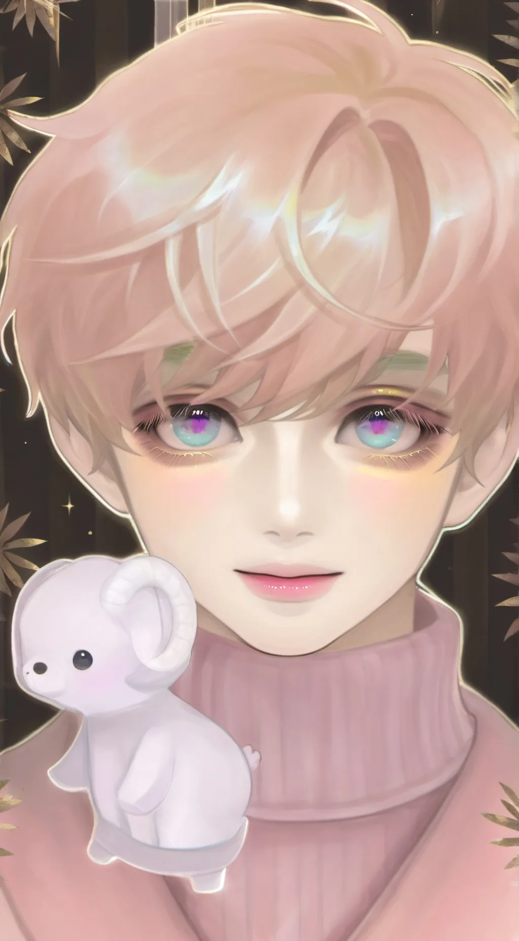 ai character: bakudeku background