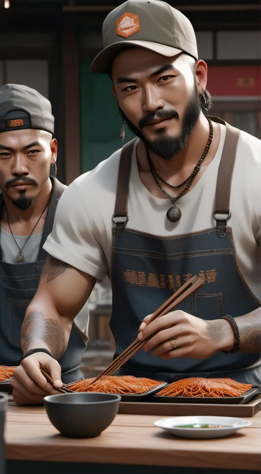 ai character: Song Rater background