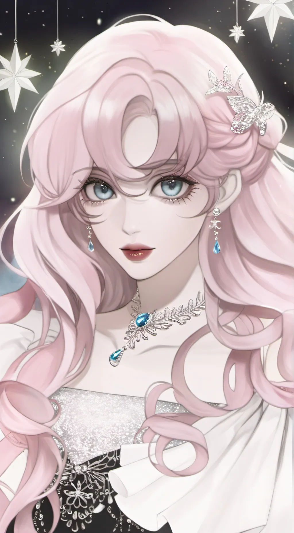 ai character: Sarah background