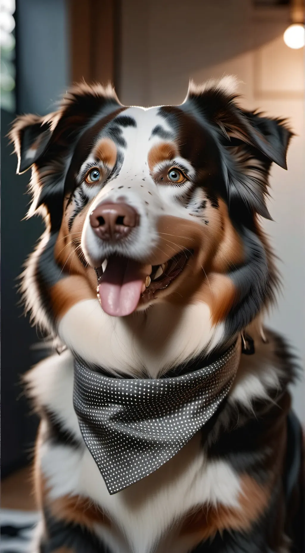 ai character: Spots background