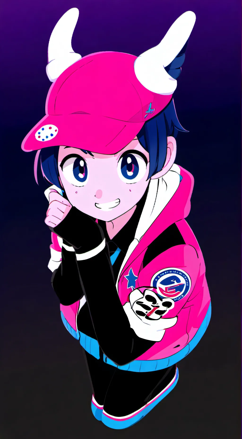 ai character: twilight sparkle  background