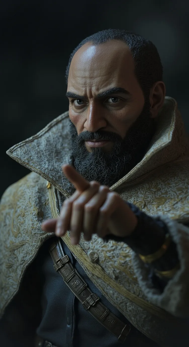 ai character: Noah ton grand fr background